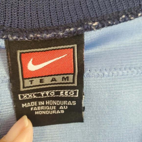 North Carolina Tar Heels Jersey Mens 2XL NCAA Basketball Nike HEELS Polyester - Picture 4 of 12